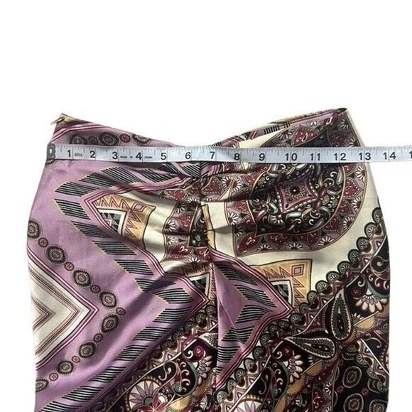 Misa Los Angeles Women's Multicolor Leonardo Patchwork Maxi Skirt Small NWOT - Picture 4 of 7